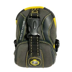Body Glove Sport Heavy Duty Compact Camera Case Bag Faux Leather and Neoprene